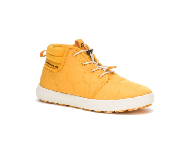 Cat Footwear | CODE Scout Mid Cat Footwear | Yellow