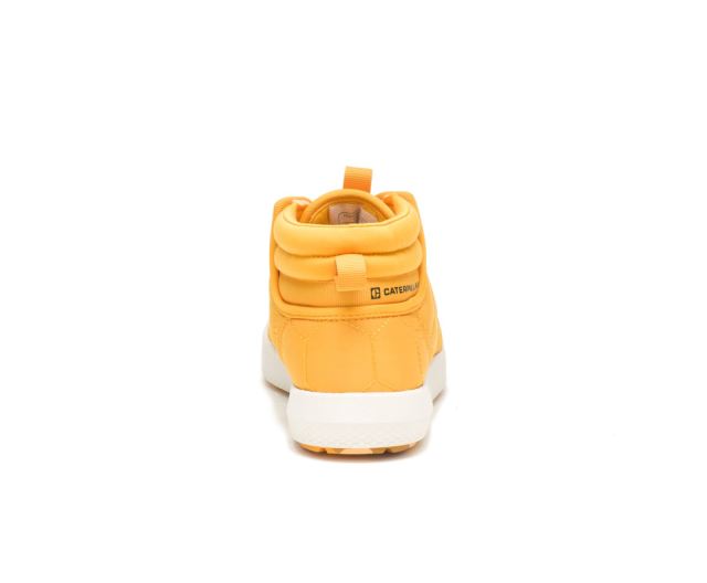 Cat Footwear | CODE Scout Mid Cat Footwear | Yellow