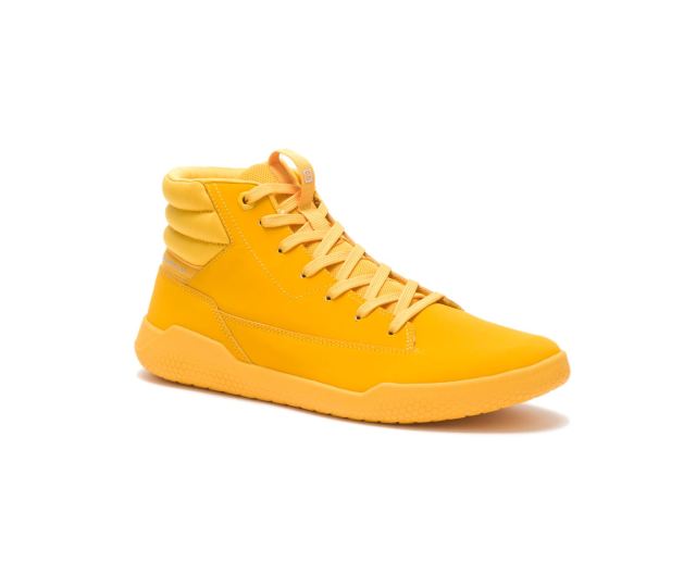 Cat Footwear | CODE Hex Hi Cat Footwear | Yellow