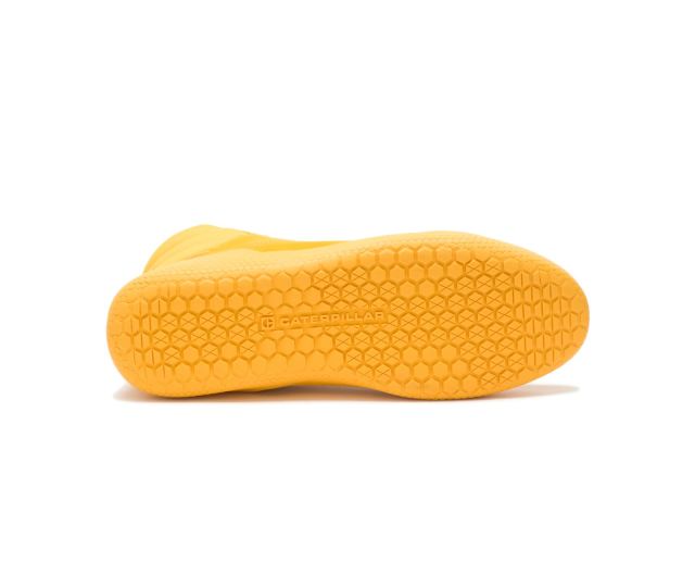 Cat Footwear | CODE Hex Hi Cat Footwear | Yellow