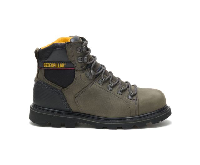 Cat Footwear | Alaska 2.0 Work Boot Charcoal Grey