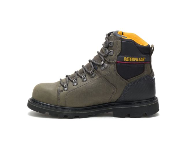 Cat Footwear | Alaska 2.0 Work Boot Charcoal Grey