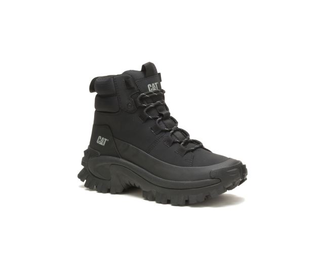 Cat Footwear | Trespass Waterproof Galosh Black