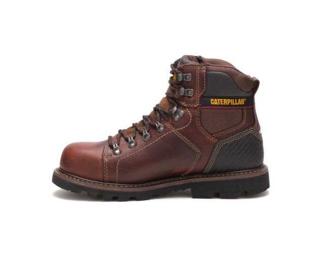 Cat Footwear | Alaska 2.0 Steel Toe Work Boot Brown