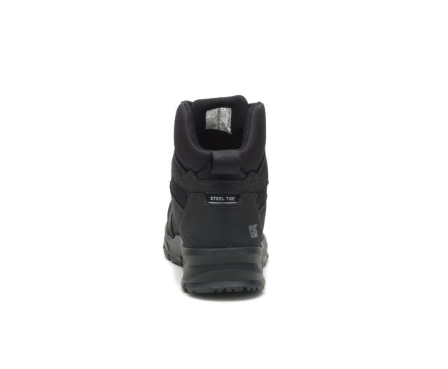 Cat Footwear | Accomplice X Waterproof Steel Toe Work Boot Black