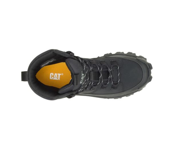 Cat Footwear | Trespass Waterproof Galosh Black