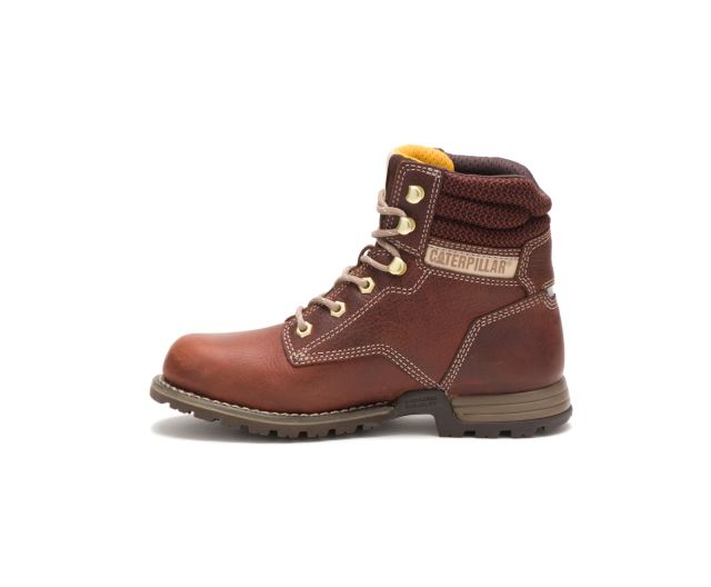 Cat Footwear | Paisley 6" Work Boot Tawny