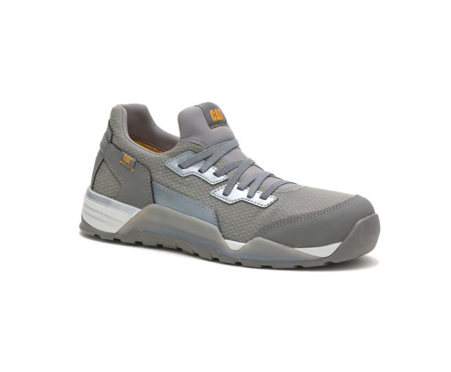 Cat Footwear | Sprint Textile Alloy Toe Work Shoe Medium Charcoal