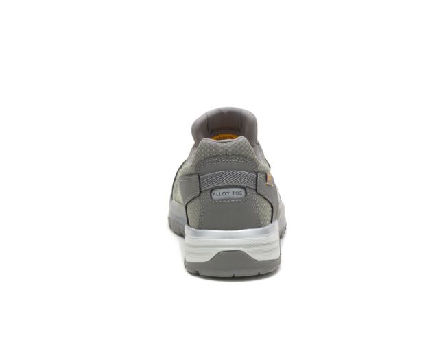 Cat Footwear | Sprint Textile Alloy Toe Work Shoe Medium Charcoal