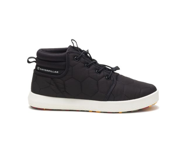 Cat Footwear | CODE Scout Mid Black