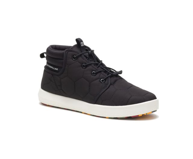 Cat Footwear | CODE Scout Mid Black