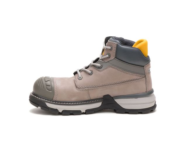 Cat Footwear | Excavator Superlite Waterproof Nano Toe Work Boot Cloudburst