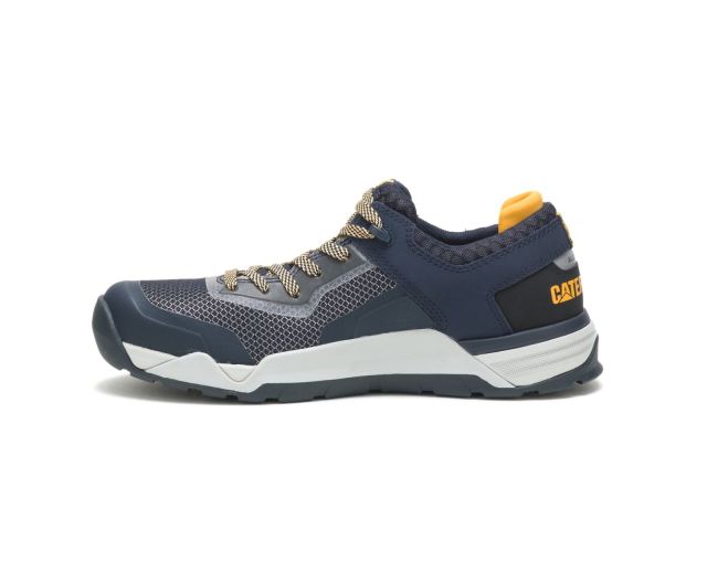 Cat Footwear | Bolt Alloy Toe Work Shoe Midnight