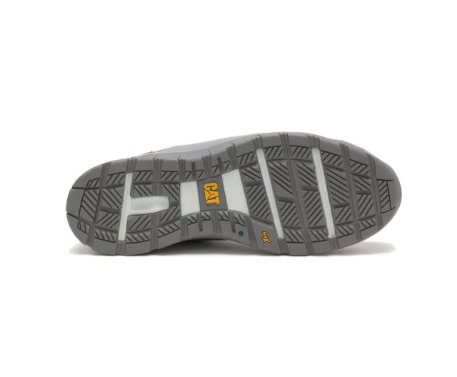 Cat Footwear | Sprint Textile Alloy Toe Work Shoe Medium Charcoal