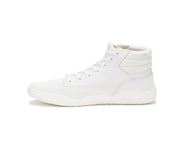 Cat Footwear | CODE Hex Hi Star White