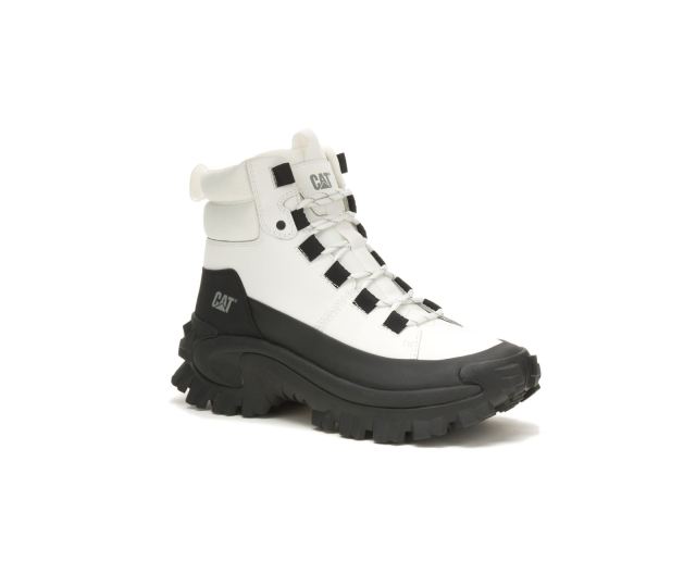 Cat Footwear | Trespass Waterproof Galosh Bright White