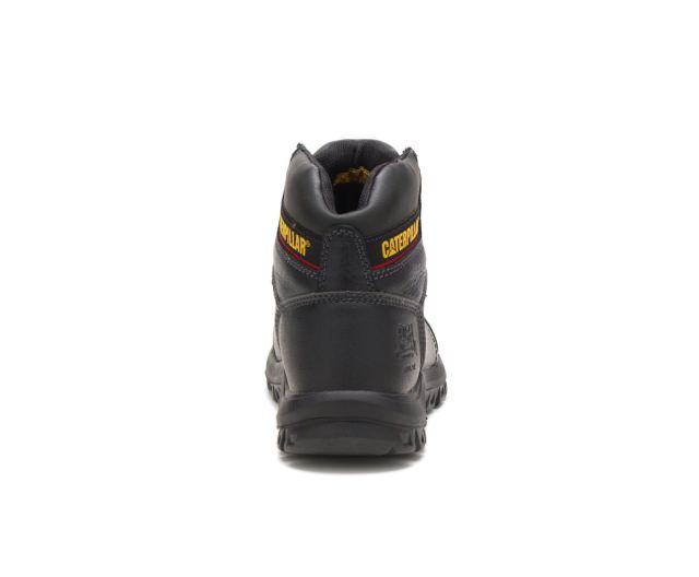 Cat Footwear | Outline Steel Toe Work Boot Black