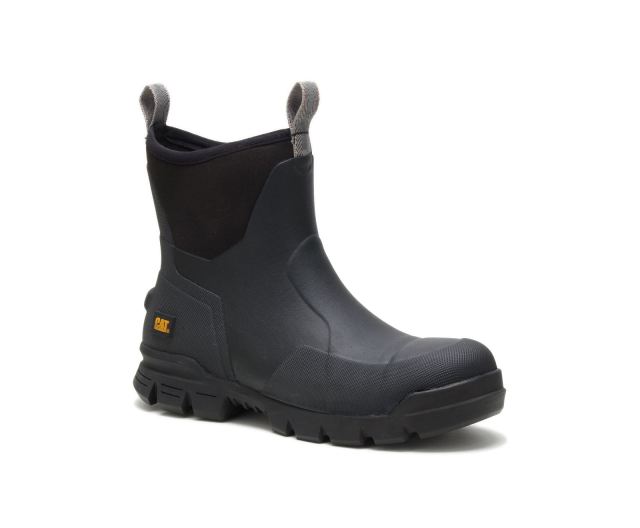 Cat Footwear | Stormers 6" Steel Toe Work Boot Black