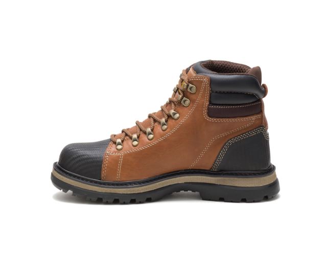 Cat Footwear | Foxfield Steel Toe Work Boot Trail