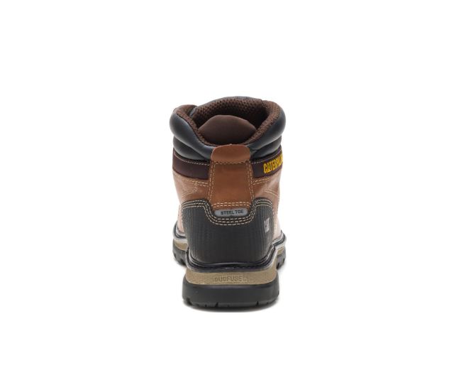 Cat Footwear | Foxfield Steel Toe Work Boot Trail