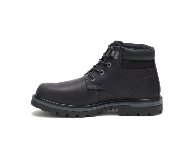 Cat Footwear | Outbase Steel Toe Work Boot Black