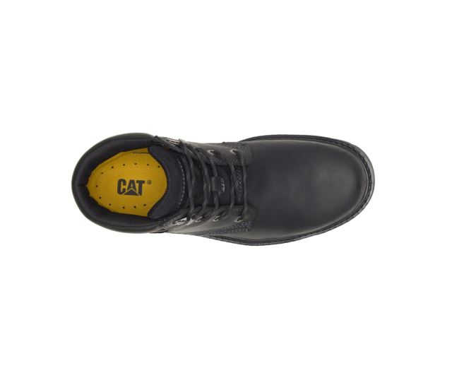 Cat Footwear | Outbase Steel Toe Work Boot Black