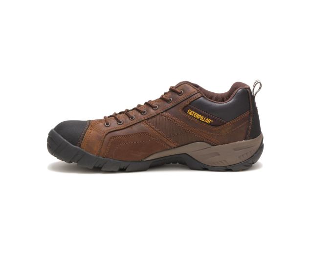 Cat Footwear | Argon Composite Toe Work Shoe Dark Brown