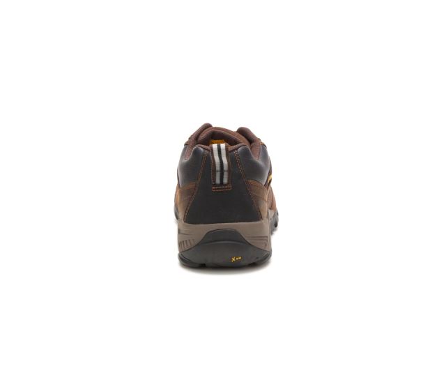 Cat Footwear | Argon Composite Toe Work Shoe Dark Brown