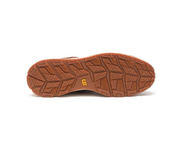 Cat Footwear | Woodward SD Steel Toe Work Shoe Barley