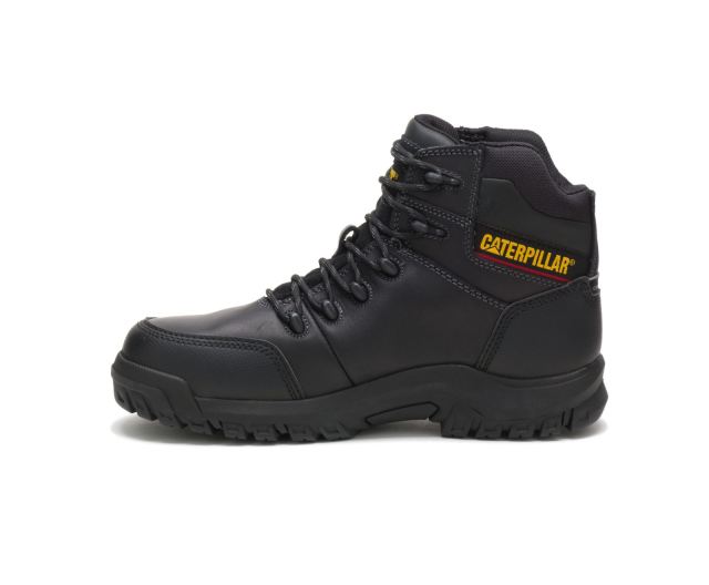 Cat Footwear | Resorption Waterproof Composite Toe Work Boot Black