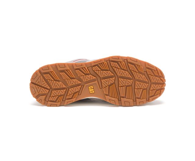 Cat Footwear | Woodward Steel Toe Work Shoe Cloudburst