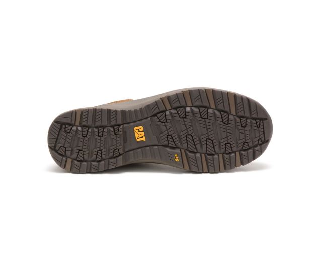 Cat Footwear | Resolve Composite Toe Work Shoe Brown