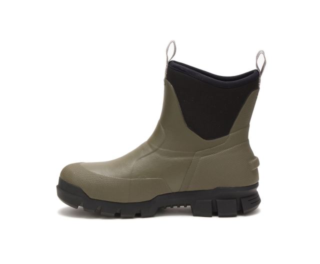 Cat Footwear | Stormers 6" Boot Olive Night