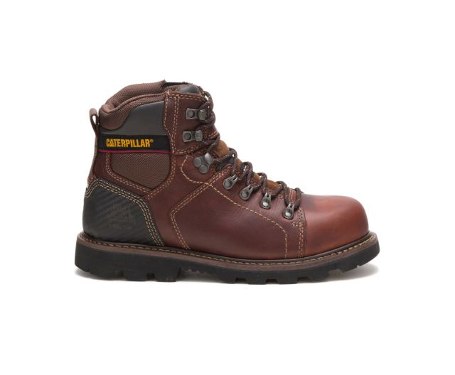 Cat Footwear | Alaska 2.0 Steel Toe Work Boot Brown