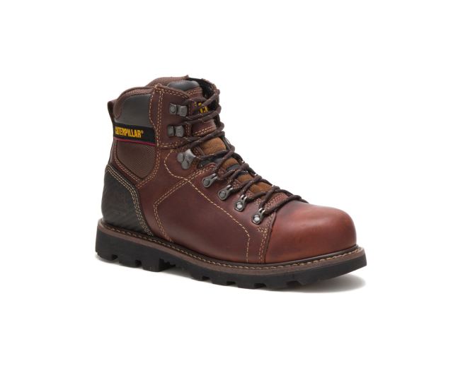 Cat Footwear | Alaska 2.0 Steel Toe Work Boot Brown