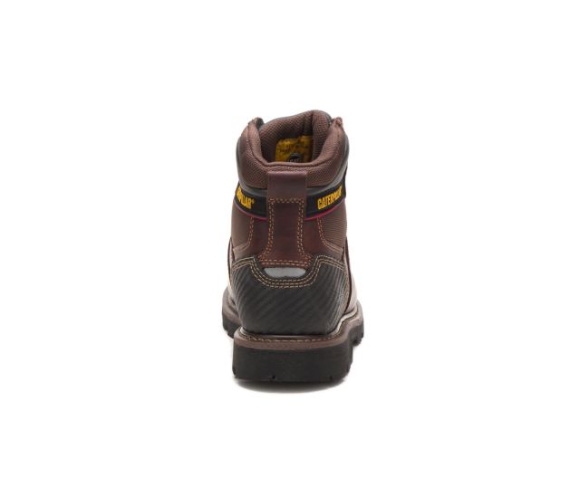 Cat Footwear | Alaska 2.0 Steel Toe Work Boot Brown