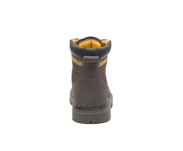 Cat Footwear | Second Shift Work Boot Medium Charcoal