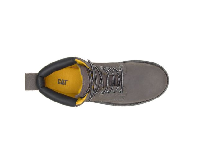 Cat Footwear | Second Shift Work Boot Medium Charcoal