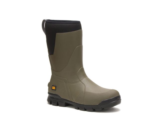 Cat Footwear | Stormers 11" Boot Olive Night