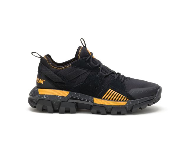 Cat Footwear | Raider Sport Black/Cat Footwear | Yellow