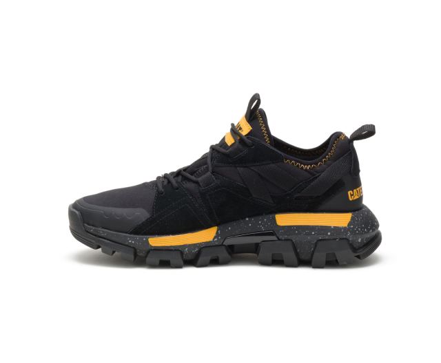 Cat Footwear | Raider Sport Black/Cat Footwear | Yellow