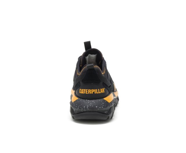 Cat Footwear | Raider Sport Black/Cat Footwear | Yellow