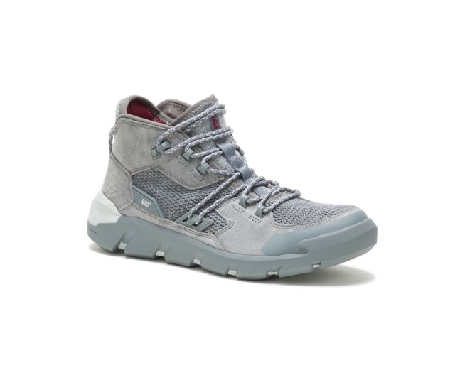 Cat Footwear | Crail Mid Shoe Monument/Glacier Grey