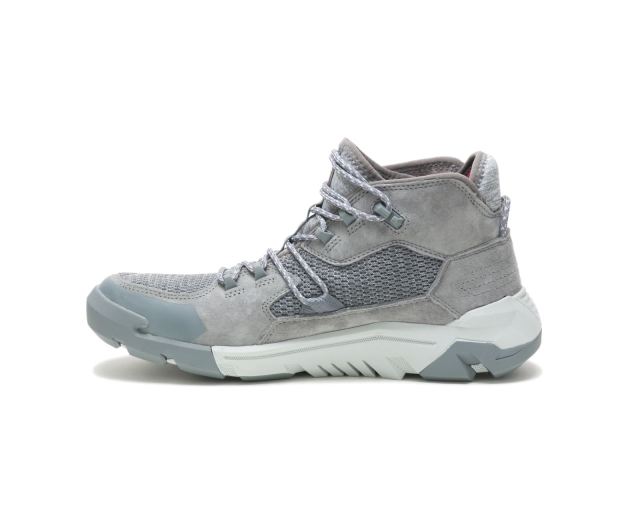 Cat Footwear | Crail Mid Shoe Monument/Glacier Grey