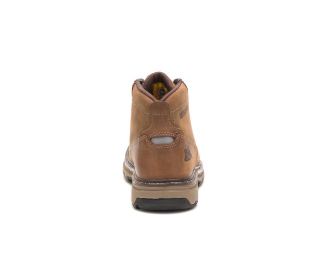 Cat Footwear | Parker Work Boot Dark Beige