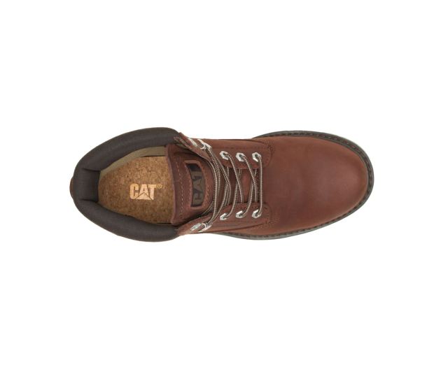 Cat Footwear | eColorado Waterproof Boot Deep Mahogany