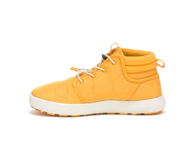 Cat Footwear | CODE Scout Mid Cat Footwear | Yellow