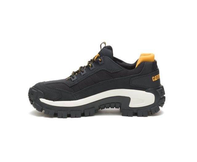 Cat Footwear | Invader Steel Toe Work Shoe Black/Full Moon