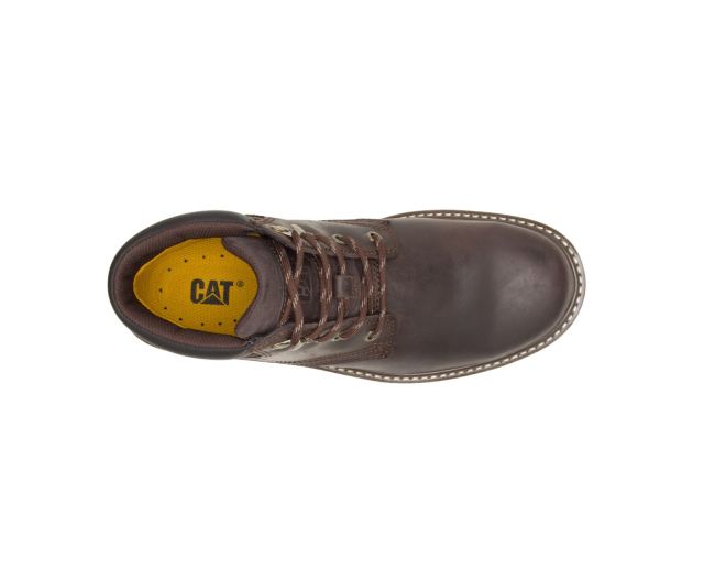 Cat Footwear | Outbase Steel Toe Work Boot Coffee Bean