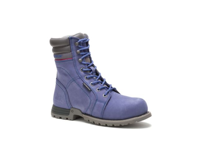 Cat Footwear | Echo Waterproof Steel Toe Work Boot Marlin